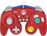 Controller -- Hori Battle Pad - Mario Edition (Nintendo Wii U)
